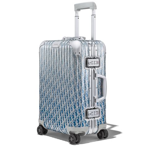 dior luggage set